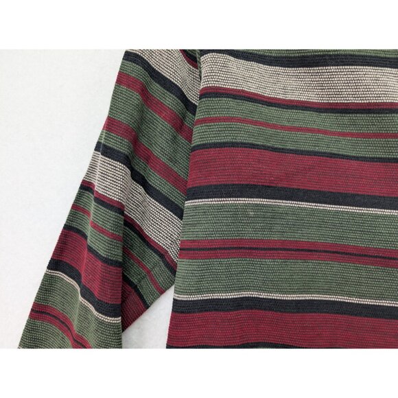 Alfred Dunner Women's Blazer Suit Jacket Size 16 Textured Red Green Stripe - Picture 12 of 12